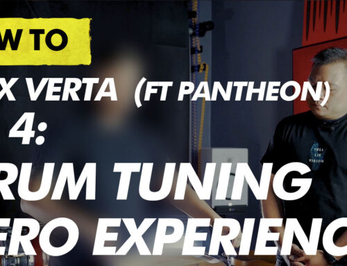 DT X Verta (ft Pantheon): Ep 4 Drum Tuning with Zero Experience